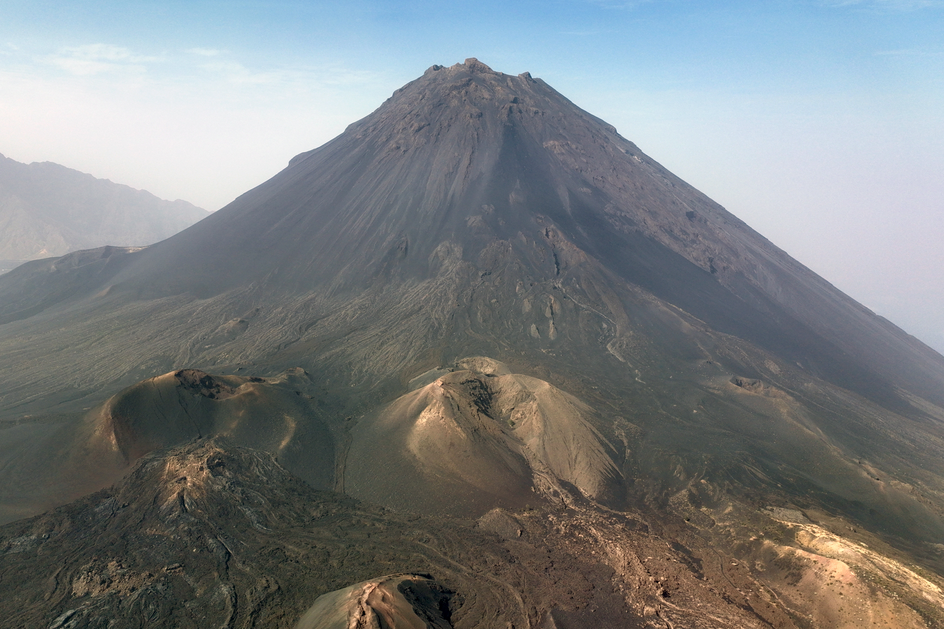 Fogo Volcano 